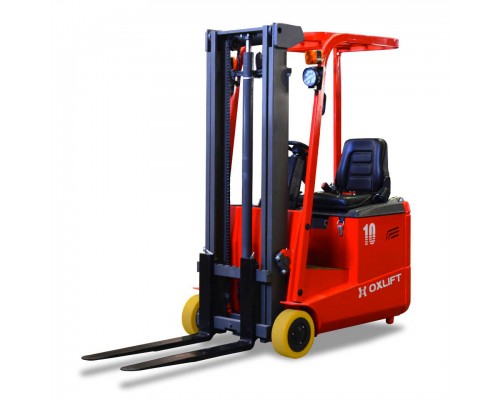Мини электропогрузчик MPX10 h3 Oxlift 3000 мм 1000 кг
