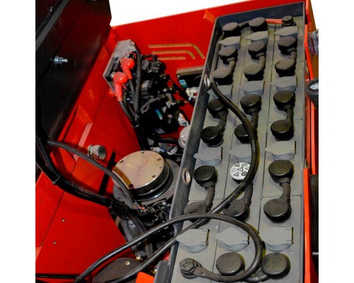 Мини электропогрузчик MPX10 h3 Oxlift 3000 мм 1000 кг