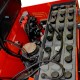 Мини электропогрузчик MPX10 h3 Oxlift 3000 мм 1000 кг