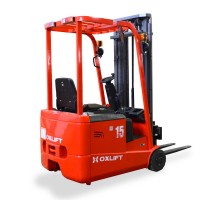 Мини электропогрузчик MPX15 h3 Oxlift 4500 мм 1500 кг с боковым смещением каретки