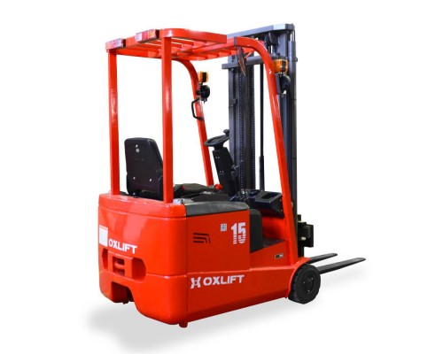 Мини электропогрузчик MPX15 h3 Oxlift 4500 мм 1500 кг с боковым смещением каретки