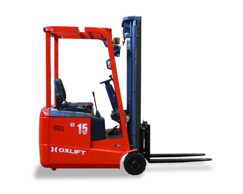 Мини электропогрузчик MPX15 h3 Oxlift 4500 мм 1500 кг с боковым смещением каретки
