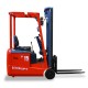 Мини электропогрузчик MPX15 h3 Oxlift 4500 мм 1500 кг с боковым смещением каретки