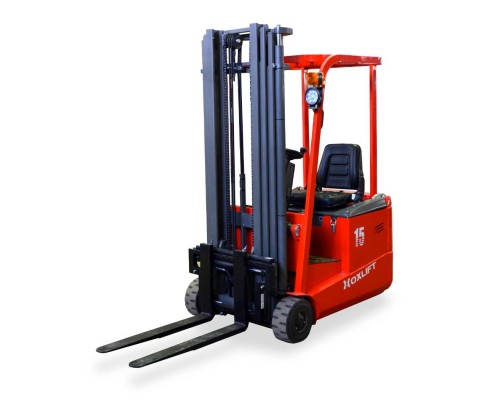 Мини электропогрузчик MPX15 h3 Oxlift 4500 мм 1500 кг с боковым смещением каретки