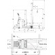 Штабелер с выдвижной мачтой TFA20-35 Oxlift 3500 мм 2000 кг