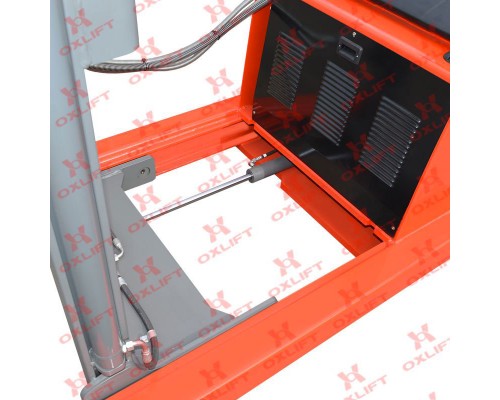 Ричтрак с площадкой для оператора TFA15-25 Oxlift 2500 мм 1500 кг