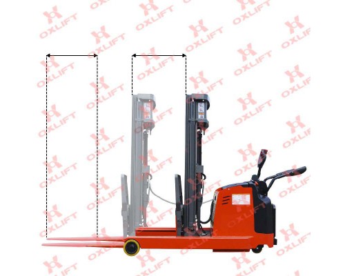 Ричтрак с площадкой для оператора TFA15-35 Oxlift 3500 мм 1500 кг