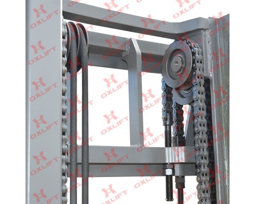 Ричтрак с площадкой для оператора TFA15-35 Oxlift 3500 мм 1500 кг