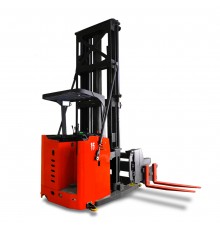 Ричтрак узкопроходный с трехсторонними вилами MC15-85 Oxlift 8500 мм 1500 кг