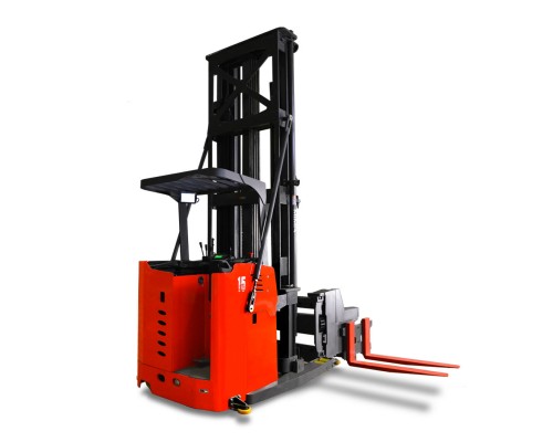 Ричтрак узкопроходный с трехсторонними вилами MC15-85 Oxlift 8500 мм 1500 кг