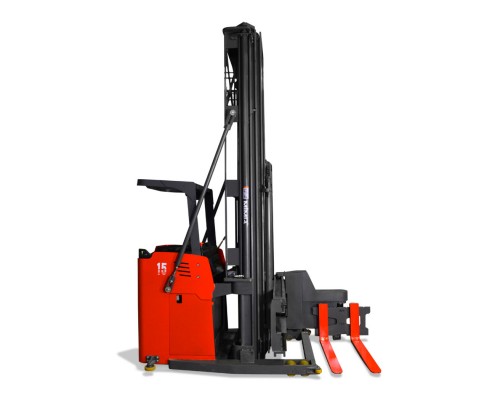 Ричтрак узкопроходный с трехсторонними вилами MC15-85 Oxlift 8500 мм 1500 кг