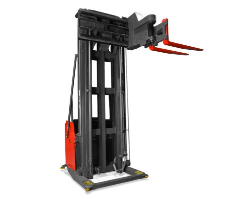 Ричтрак узкопроходный с трехсторонними вилами MC15-85 Oxlift 8500 мм 1500 кг