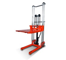 Гидравлический штабелер с подъемной платформой HS 4015 Oxlift 1500 мм 400 кг
