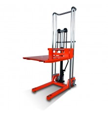 Гидравлический штабелер с подъемной платформой HS 4015 Oxlift 1500 мм 400 кг