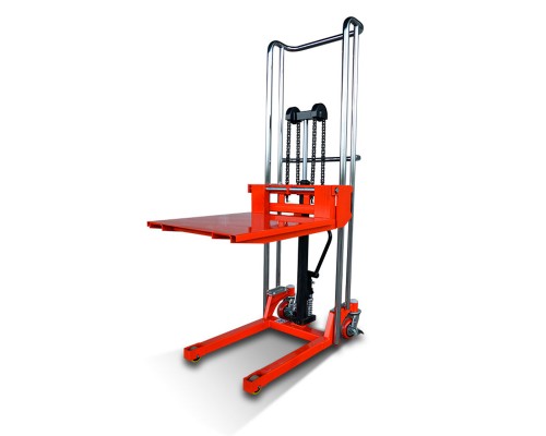 Гидравлический штабелер с подъемной платформой HS 4015 Oxlift 1500 мм 400 кг