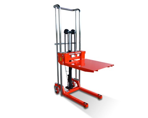 Гидравлический штабелер с подъемной платформой HS 4015 Oxlift 1500 мм 400 кг