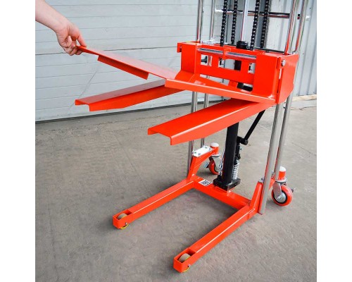 Гидравлический штабелер с подъемной платформой HS 4015 Oxlift 1500 мм 400 кг
