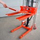 Гидравлический штабелер с подъемной платформой HS 4015 Oxlift 1500 мм 400 кг