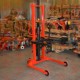 Тележка-Штабелер для кантовки бочек HS-DT1435 оптима Oxlift 1400 мм 350 кг