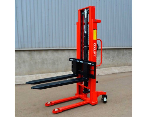 Ручной гидравлический штабелер HS 2515 Oxlift 2500 мм 1500 кг