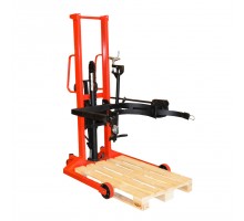 Тележка-Штабелер для кантовки бочек HS-DT1435 оптима Oxlift 1400 мм 350 кг