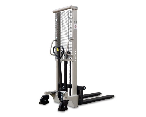 Ручной гидравлический штабелер MS 1030 Oxlift 3000 мм 1000 кг