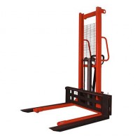 Гидравлический штабелер с широкими опорными лапами HS16-W Oxlift 1600 мм 1500 кг