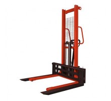Гидравлический штабелер с широкими опорными лапами HS16-W Oxlift 1600 мм 1500 кг