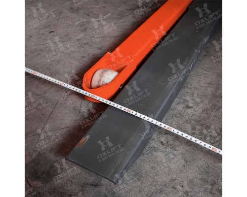 Гидравлический штабелер с широкими опорными лапами HS16-W Oxlift 1600 мм 1500 кг