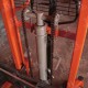 Гидравлический штабелер с широкими опорными лапами HS16-W Oxlift 1600 мм 1500 кг