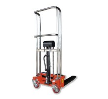 Гидравлический штабелер с подъемной платформой HS4013 Oxlift 1300 мм 400 кг