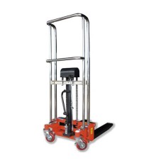 Гидравлический штабелер с подъемной платформой HS4013 Oxlift 1300 мм 400 кг