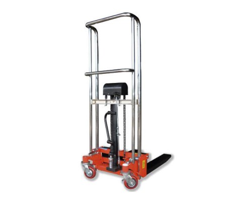 Гидравлический штабелер с подъемной платформой HS4013 Oxlift 1300 мм 400 кг