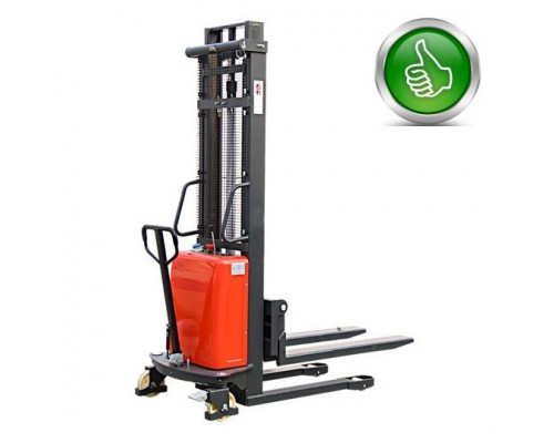 Штабелер с электроподъемом SES 1520 Oxlift 2000 мм 1500 кг