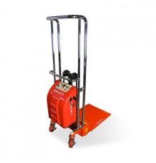 Штабелер с электроподъемом платформы SES 4015 Mini Oxlift 1500 мм 400 кг