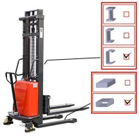 Штабелер с электроподъемом SES 1035 Oxlift 3500 мм 1000 кг