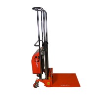 Штабелер электрический с подъемной платформой SES 4017 Mini Oxlift 1700 мм 400 кг
