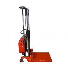 Штабелер электрический с подъемной платформой SES 4017 Mini Oxlift 1700 мм 400 кг