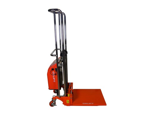 Штабелер электрический с подъемной платформой SES 4017 Mini Oxlift 1700 мм 400 кг