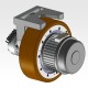Самоходный штабелер AX 3010 Oxlift 3000 мм 1000 кг