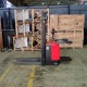 Самоходный штабелер BX 1630H с платформой для оператора с двумя гидроузлами Oxlift 3000 мм 1600 кг