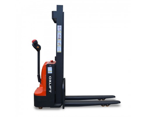 Самоходный штабелер AX 1616 Oxlift 1600 мм 1600 кг