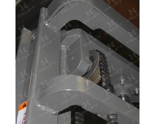 Самоходный штабелер AX 2512 Oxlift 2500 мм 1200 кг