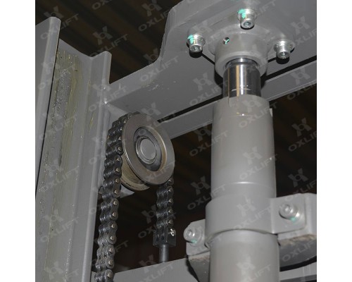 Самоходный штабелер AX 3012 Oxlift 3000 мм 1200 кг