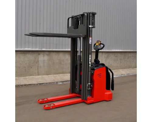Самоходный штабелер BX 5515 FFL Oxlift 5500 мм 1500 кг