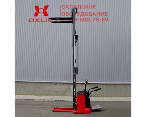 Самоходный штабелер BX 5515 FFL Oxlift 5500 мм 1500 кг
