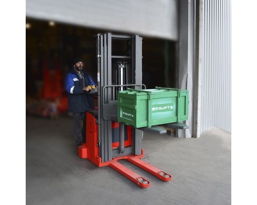 Самоходный штабелер BX 5515 FFL Oxlift 5500 мм 1500 кг