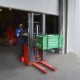 Самоходный штабелер BX 5515 FFL Oxlift 5500 мм 1500 кг