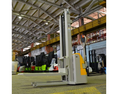 Самоходный штабелер AX 1030E Oxlift 3000 мм 1000 кг