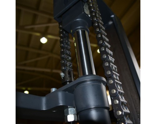 Самоходный штабелер AX 1526LC Li-Ion Oxlift 2600 мм 1500 кг